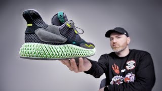 The Most Futuristic 4D Sneakers [upl. by Tnerb]