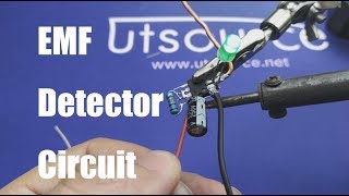 How to Make a EMF Detector EMF Detector Circuit [upl. by Yelnoc]