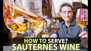 How to Enjoy Sauternes Wine  Find the Best Vintages [upl. by Candide240]