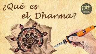 ¿Qué es el Dharma [upl. by Ayahc]