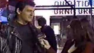 Madonna Girlie Show Tour cast amp crew interview in Canada [upl. by Nnylak]