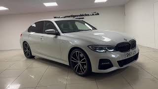 BMW 3 Series Saloon M Sport 20l [upl. by Akvir]