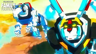 VOLTRON LEGENDARY DEFENDER Season 7 Trailer finds the Paladins on a Long Journey Home [upl. by Ellenet]