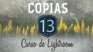 Curso de Lightroom CC  13  Copias virtuales e instantáneas [upl. by Nyraf]