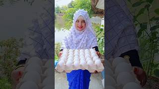 Muslim style Dhava egg curry recipe 🥚🥚recipe cooking trending shorts🍓🍓🍓 [upl. by Natsirt351]