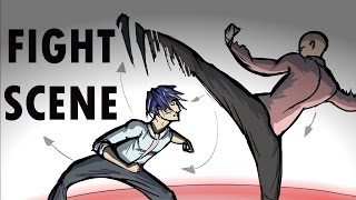 How To Animate A Fight Scene [upl. by Hock]