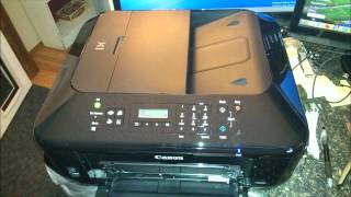 CANON MX432 Printer [upl. by Jarred]