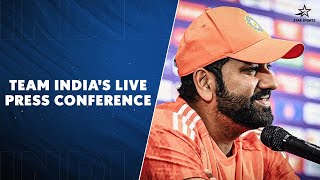 LIVE Team Indias Live Press Conference from Newlands  SA vs IND [upl. by Duester]