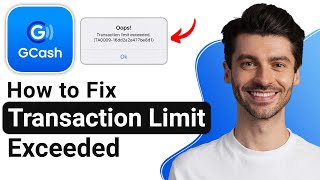 How to Fix App Transaction Limit Exceeded in GCash 2024  Full Guide [upl. by Etra473]