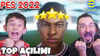 EGEMEN KAAN MBAPPE ÇIKARTTI 5 YILDIZ DAHASI DA VAR PES 2022 eFootball⚽ TOP AÇILIMI😍 [upl. by Nuahsyar271]