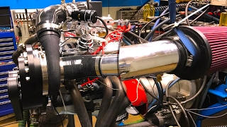 Small Block Chevy Torqstorm Supercharger Dyno [upl. by Lowney20]