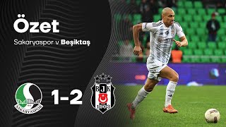 Sakaryaspor 12 Beşiktaş  Süleyman Seba Anısına Özel Maç [upl. by Krischer]