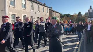 Heswall Remembrance Sunday Parade 2019 [upl. by Forest147]