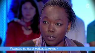 Fatou Diome dans Ce soir ou jamais  Lessentiel [upl. by Cirre]