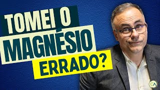 MAGNÉSIOS que NÃO Falaram Para VOCÊ [upl. by Goer]