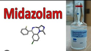 MIDAZOLAM INJECTION malayalam explanation [upl. by Ecirb]