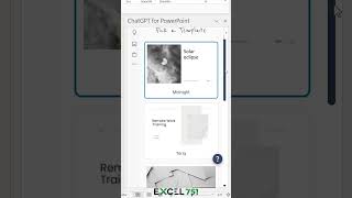 PowerPoint içinde Yapay Zeka Kullanarak Sunumlarınızı Hazırlayın excel751 [upl. by Spiegleman914]