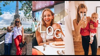 ZAKUPY W PRIMARKU amp WYCIECZKA DO PARYŻA  WEEKLY VLOG [upl. by Elleved]