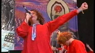 Polyphonic Spree  Its The Sun Glasto 2003 [upl. by Annaeerb120]