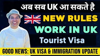 UK Tourist Visa  Work in UK on Tourist Visa  UK Tourist Visa from India  UK Tourist Visa [upl. by Schmidt]