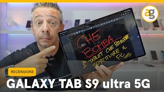 PUO SOSTITUIRE IL PC Recensione GALAXY TAB S9 ULTRA 5G [upl. by Dobrinsky754]