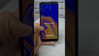 como remover senha de bloqueio de tela Samsung j4 core e Samsung j4 plus Hard Reset shorts [upl. by Eade888]