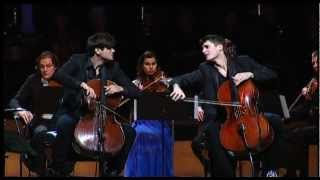 2CELLOS  Violoncelles Vibrez  Sollima LIVE VIDEO [upl. by Annailuj937]