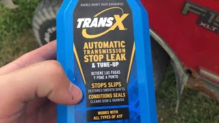 Does TransX Automatic Transmission Stop Leak actually work [upl. by Yhtomit]