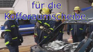 THW VLOG 3 Ausbildung mit der Feuerwehr  Part 2  Umgang mit Schere und Spreizer [upl. by Warford]