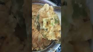 ঝিঙে আলু আর সাদা তিল দিয়ে তরকারি shortvideos newvideo jhinge are sada tiler recipeMunmunvlog [upl. by Dranyar]