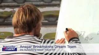 Die Traumelf von Ansgar Brinkmann [upl. by Atirahc]