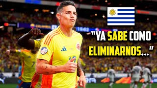 Esto OPINA la 🇺🇾 PRENSA URUGUAYA sobre 🇨🇴 JAMES RODRIGUEZ en la COPA AMERICA 2024 [upl. by Flinn]