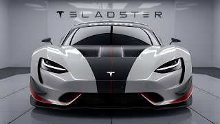 Unveiling the AllNew 2025 Tesla Roadster  Fast Electric and Futuristic [upl. by Nevek]