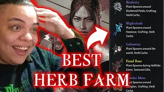 BEST HERB FARM METHOD IN DIABLO 4 SECOND SEASON [upl. by Eaned]