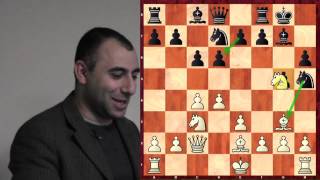 Beginners Openings and Tactics  GM Varuzhan Akobian  20130113 [upl. by Kliber721]