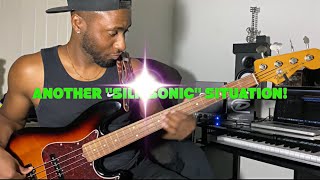 Silk Sonic  Smokin Out The Window Bass Cover [upl. by Candice]