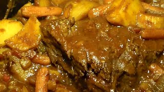 How To Make Pot Roast With Potatoes Classic Pot Roast Recipe [upl. by Adnilre]