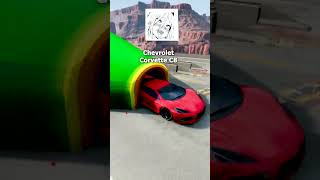 Cars vs Hole 😁😂 beamngdrive crashdrive carcrash beamng [upl. by Atterual]