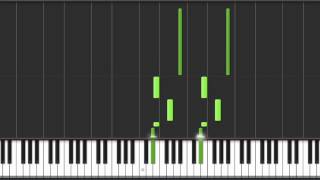 Colonel Bogey March Piano Tutorial Synthesia [upl. by Diehl]