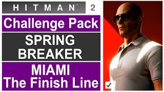 HITMAN 2 Spring Breaker Challenge 55 Narcissus  Making Sweerish Fish [upl. by Ruscher]