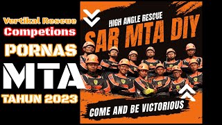 Vertikal Rescue Competions PORNAS MTA 2023 [upl. by Aneev]