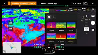 Mavic 3 Enterprise Thermal Night Flight [upl. by Huey]