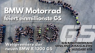 BMW Motorrad Weltpremiere der R 1300 GS [upl. by Panter896]