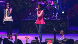 Sara Galindo  Banda VDF  Voy a Danzar Contigo Live [upl. by Kcub962]