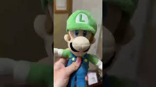 Luigi GIRA GIRA 🥴 humor peluche mario [upl. by Martinsen]