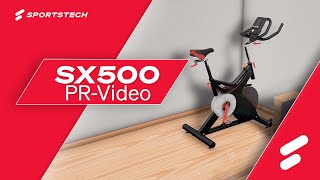 SPORTSTECH SX500  Speedbike in Studioqualität [upl. by Julian926]