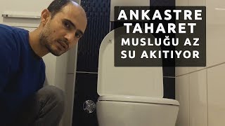 ANKASTRE TAHARET MUSLUĞU AZ SU AKIYOR [upl. by Koby]