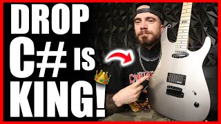 WHY DROP C IS THE BEST GUITAR TUNING [upl. by Bang]