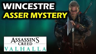 Asser Mystery Illuminate The Lecterns To Let Gods Light in  Wincestre  Assassins Creed Valhalla [upl. by Wiersma903]