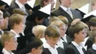 Dresdner Kreuzchor Klaus Zimmermann Sopran [upl. by Nairehs]